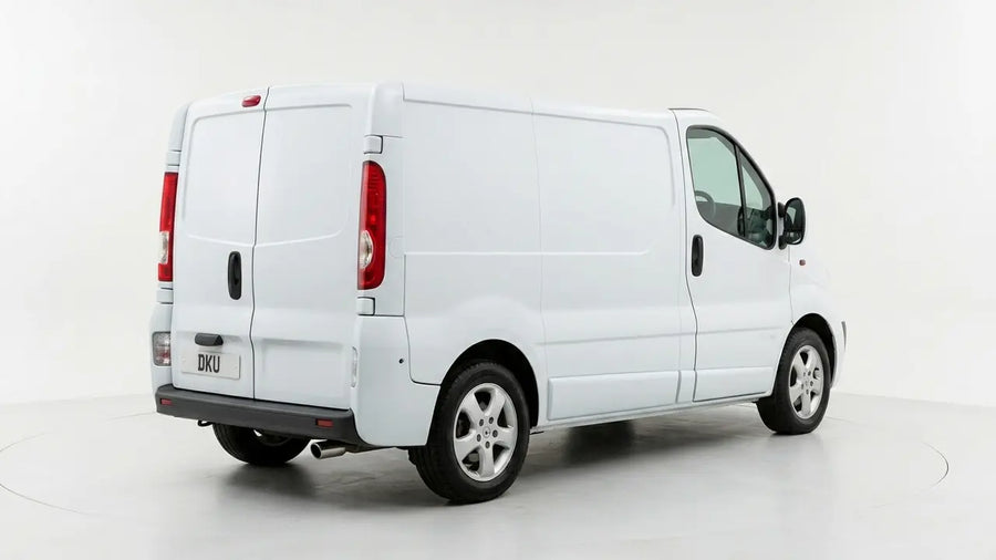 RENAULT TRAFIC SL27 SPORT DCI S/R P/V
