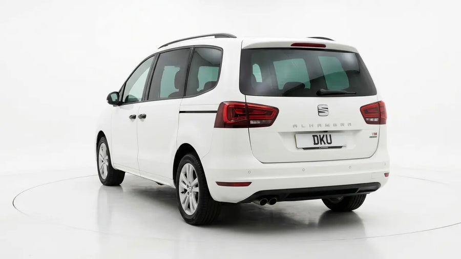 SEAT ALHAMBRA TDI SE
