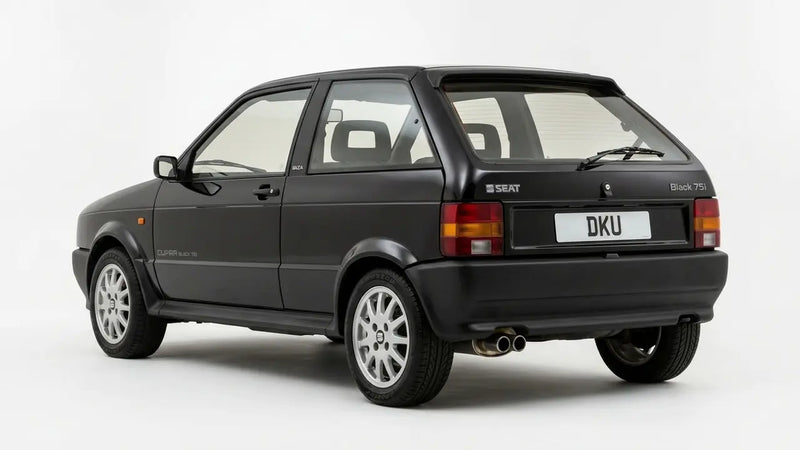 SEAT IBIZA CUPRA BLACK TSI