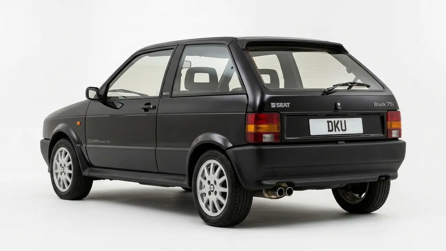 SEAT IBIZA CUPRA BLACK TSI