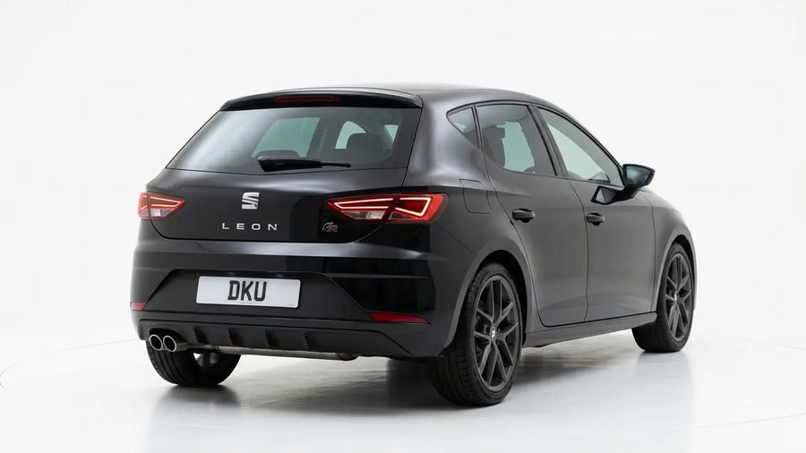 SEAT LEON FR BLACK ED TSI EVO S-A LEON FR BLACK EDITION TSI EVO SEMI-AUTO