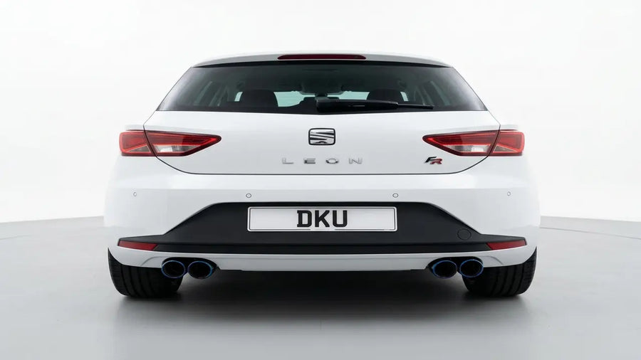 SEAT LEON TDI FR MK3 QUAD CONVERSION