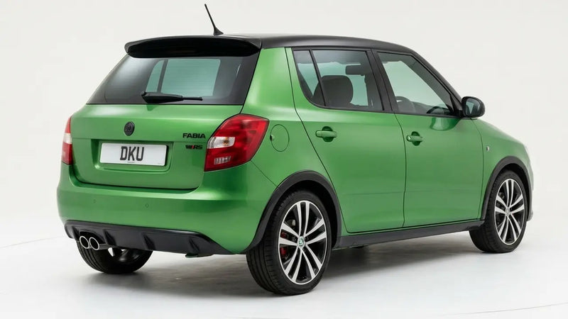 SKODA FABIA VRS DSG