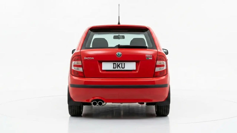 SKODA FABIZ VRS