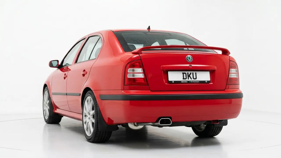SKODA OCTAVIA 1.8T MK1