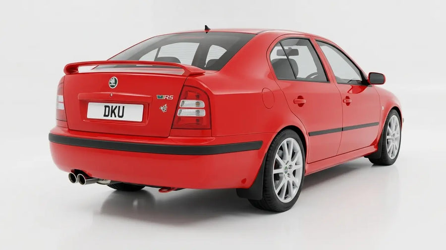 SKODA OCTAVIA VRS MK1 1.8 TSI