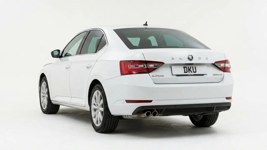 SKODA SUPERB SE TDI GREENLINE