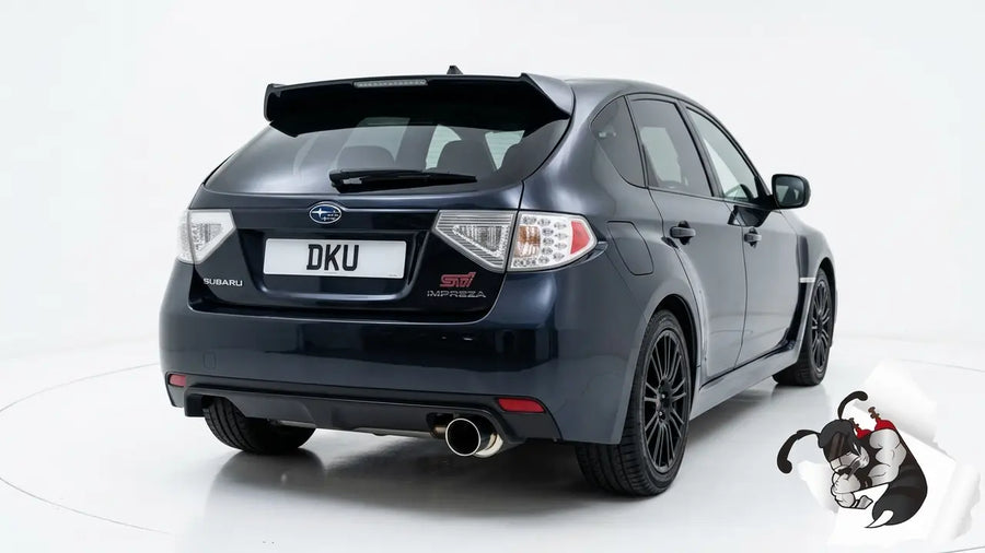 SUBARU IMPREZA WRX GRB