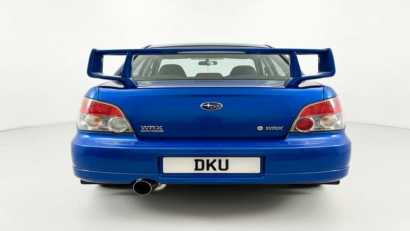 SUBARU IMPREZA WRX