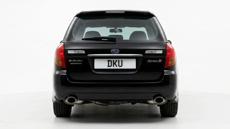 SUBARU LEGACY GT SPEC B