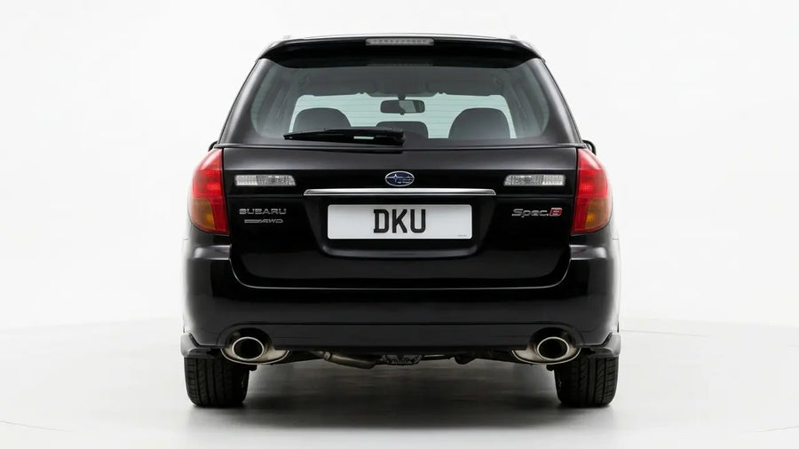 SUBARU LEGACY GT SPEC B