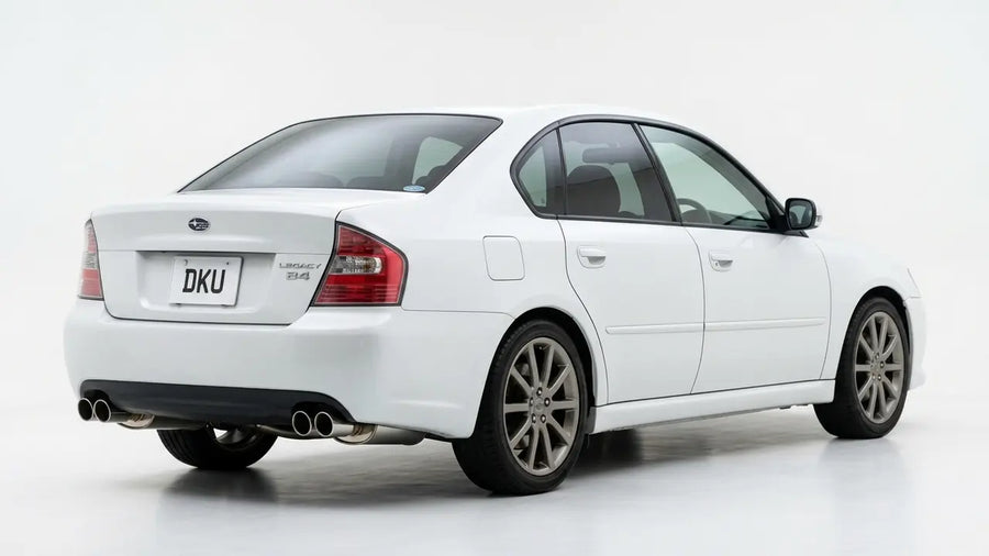SUBARU LEGACY SB 2.0T JDM