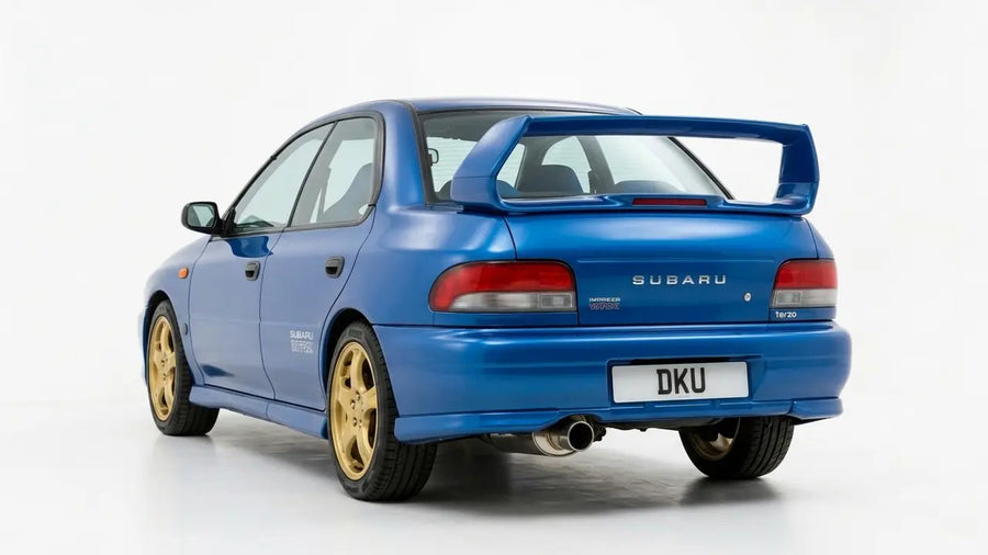 SUBARU IMPREZA TERZO TURBO