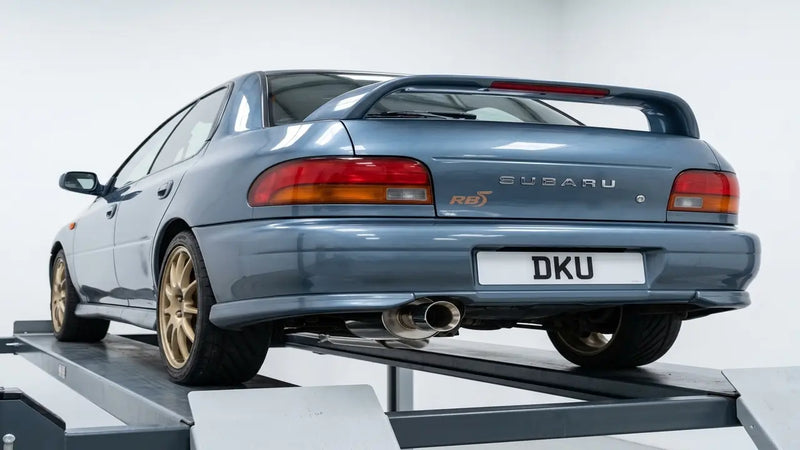 Subaru Impreza RB5 GC8