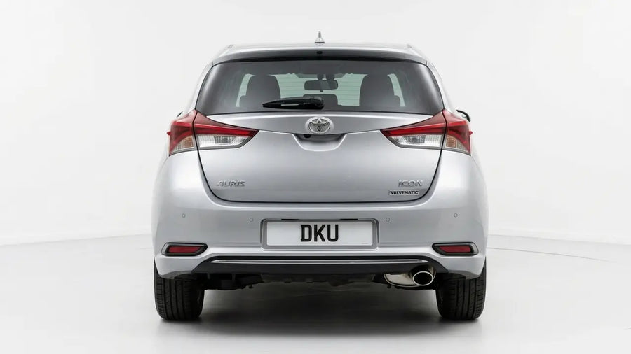 TOYOTA AURIS ICON VALVEMATIC