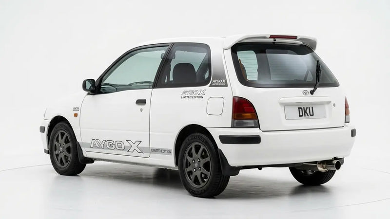 TOYOTA AYGO X LIMITED EDITION