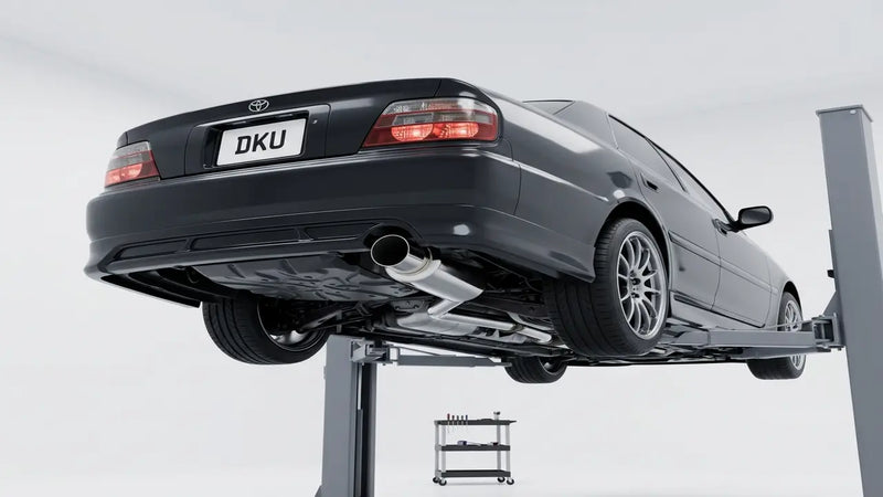 Toyota Chaser MK2 JZX10 1JZ