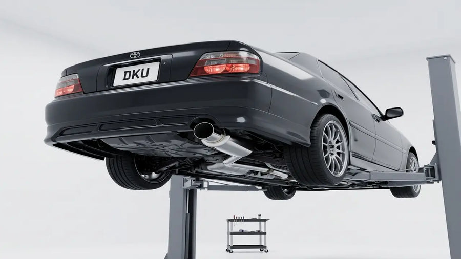 Toyota Chaser MK2 JZX10 1JZ