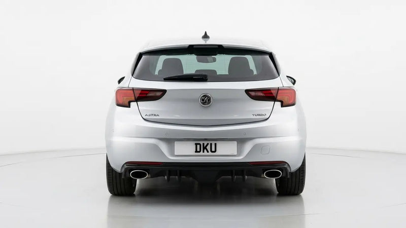 VAUXHALL ASTRA K 1.4T BACK BOX DELETE