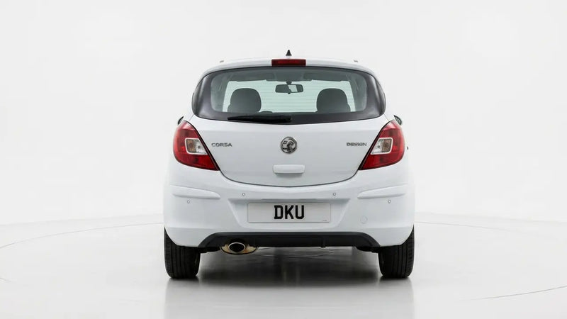 VAUXHALL CORSA DESIGN