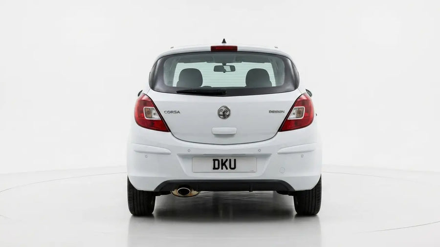 VAUXHALL CORSA DESIGN