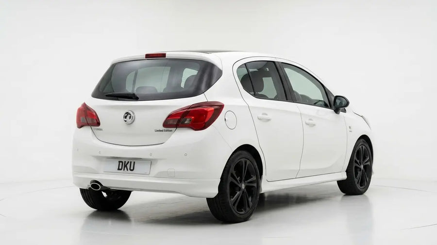 VAUXHALL CORSA LIMITED EDITION