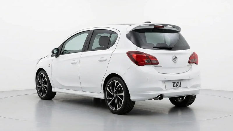 VAUXHALL CORSA TURBO WHITE EDITION