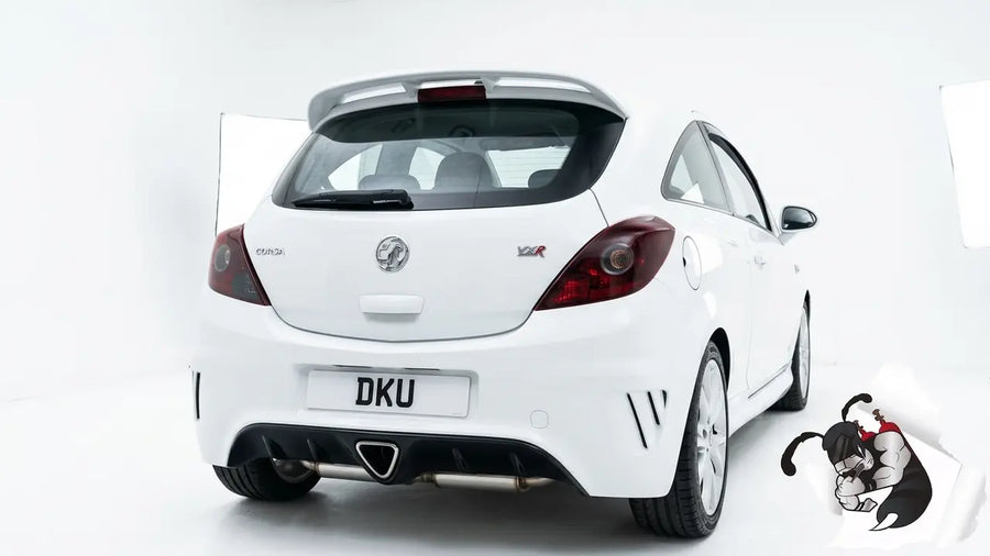 VAUXHALL CORSA VXR 1.6 TURBO CATBACK