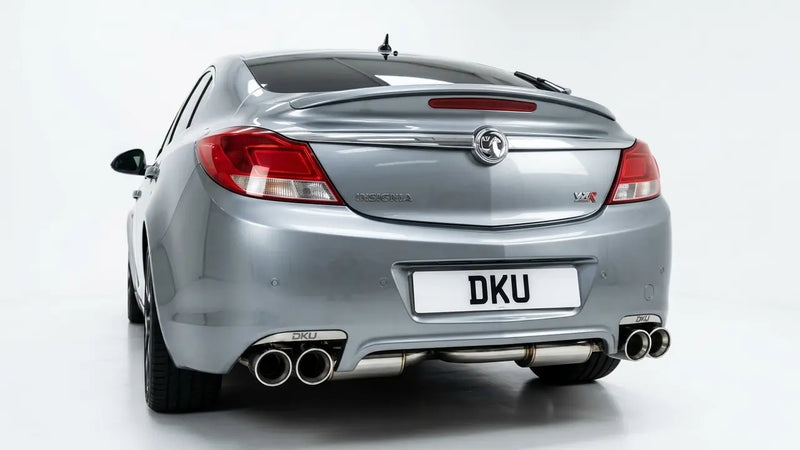 VAUXHALL INSIGNIA VXR TURBOBACK