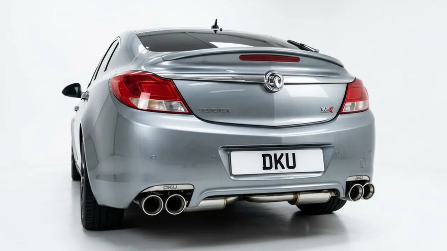 VAUXHALL INSIGNIA VXR TURBOBACK
