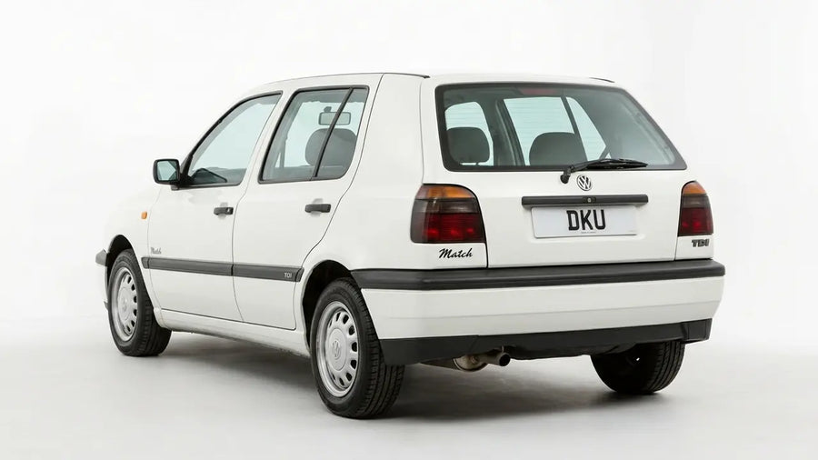 VOLKSWAGEN GOLF MATCH EDITION TDI BMT
