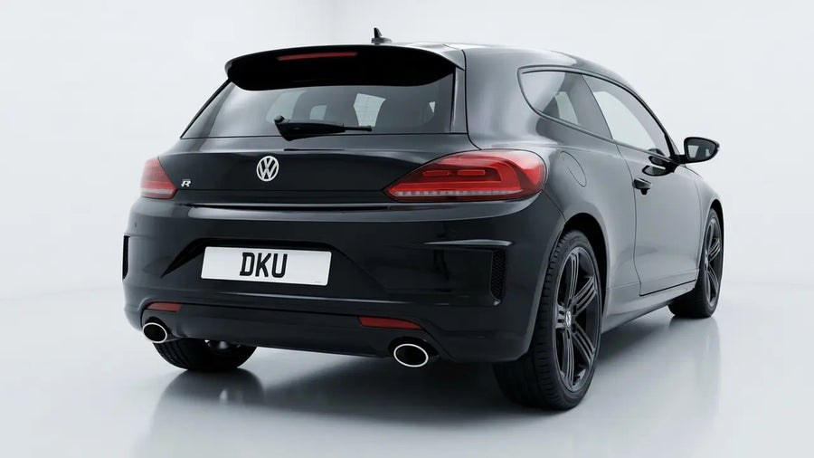 VOLKSWAGEN SCIROCCO R NON-RES CAT BACK