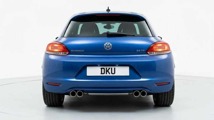 VOLKSWAGEN SCIROCCO TDI