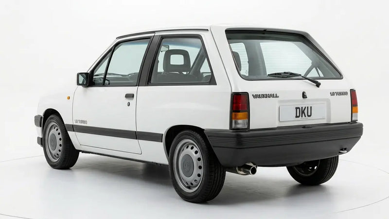 VAUXHALL CORSA TURBO