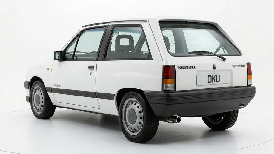 VAUXHALL CORSA TURBO