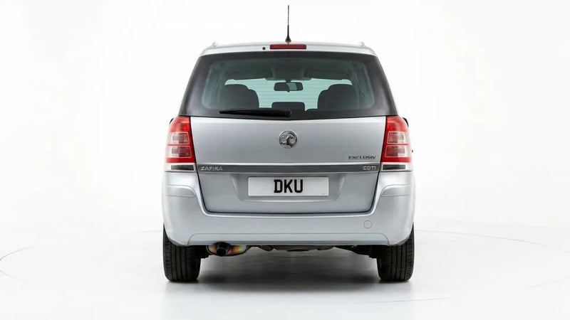 VAUXHALL ZAFIRA EXCLUSIVE CDTI AUTO