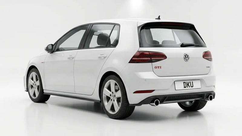 VOLKSWAGEN GOLF 20 PLATE TURBO