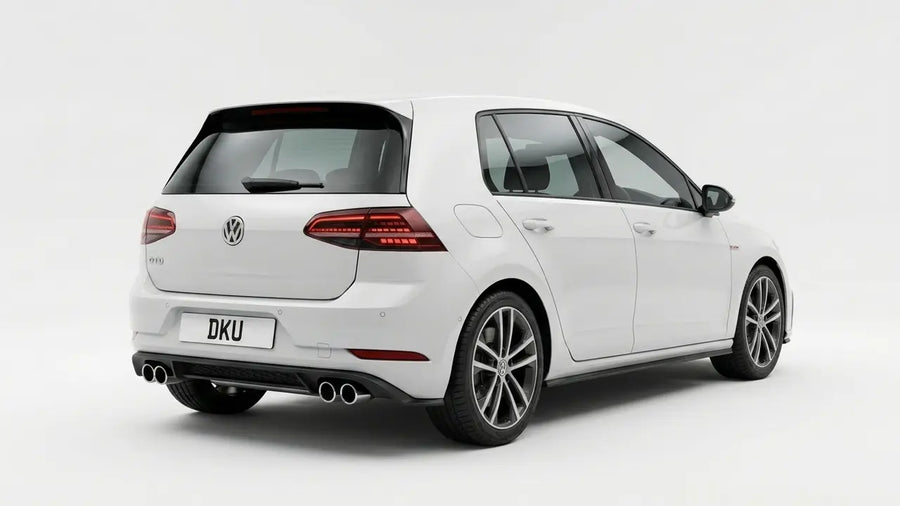 VOLKSWAGEN 2017 GTD MK7.5