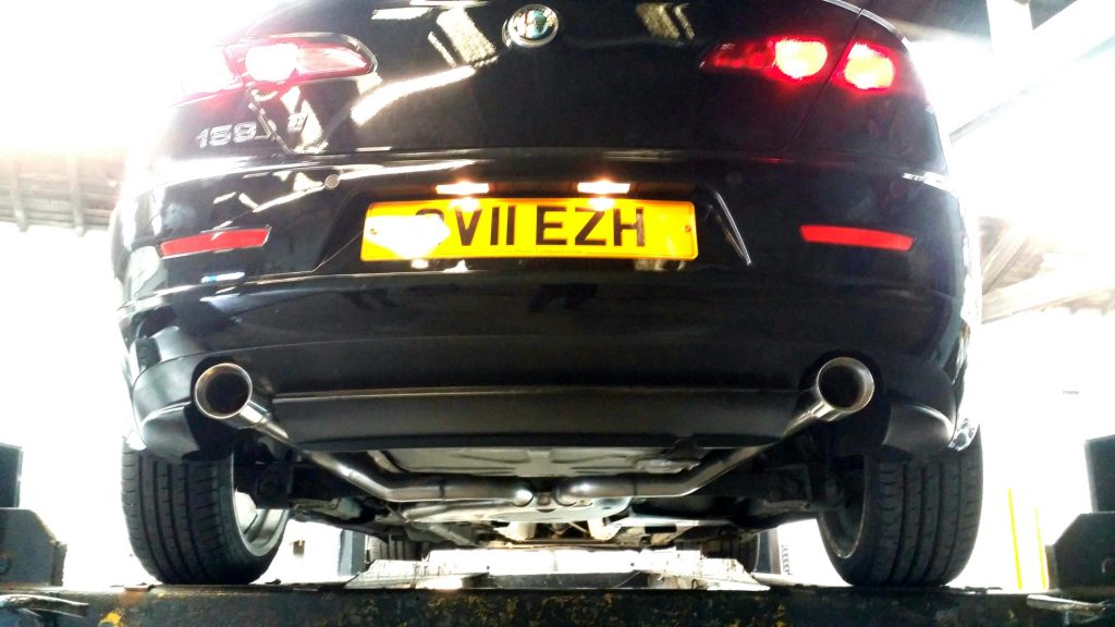 Alfa Romeo 159 Jtdm Premium Stainless Steel Exhaust System