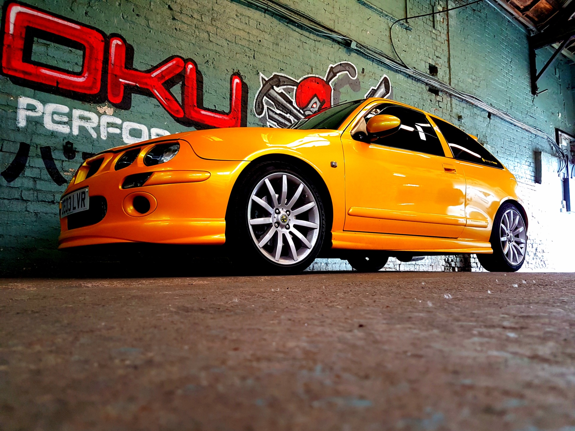 MG ZR - DKU Performance