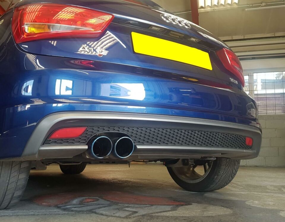 Audi A1 14 TFSI Exhaust