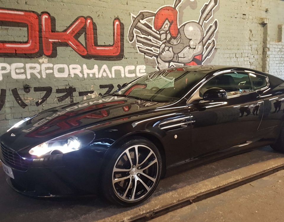 Aston Martin DB9 V12 Exhaust