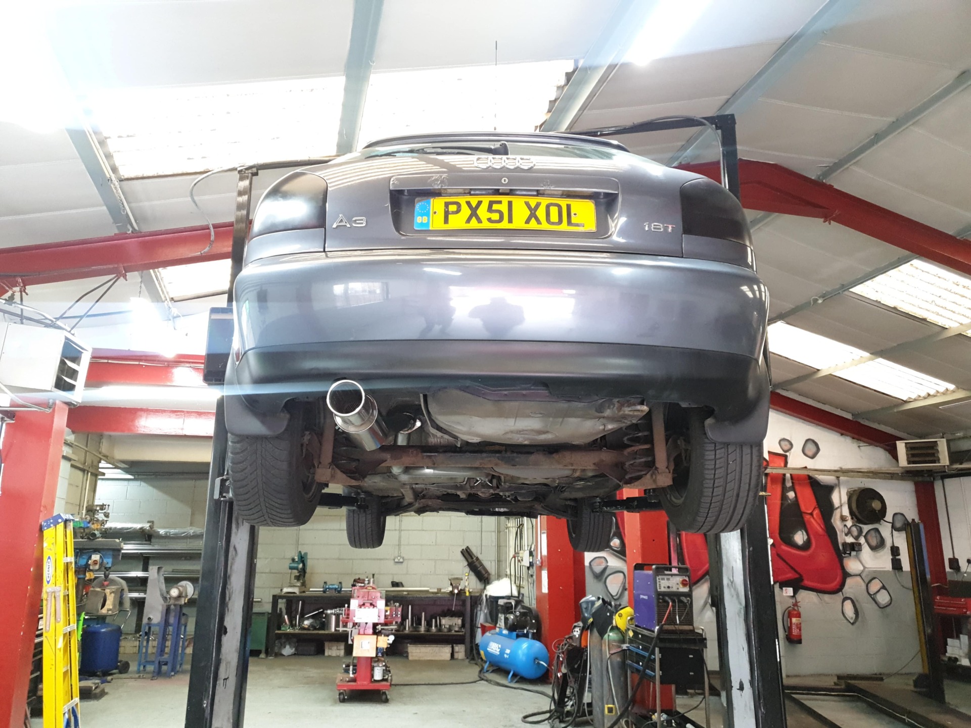 Audi A3 1.8 TFSI S.line Exhaust System And Ecu Remap