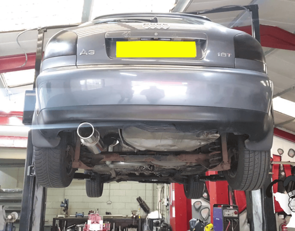 Audi A3 1.8 TSI Exhaust System