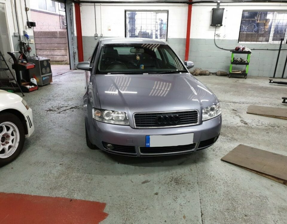 Audi A4-1.8TSI Exhaust