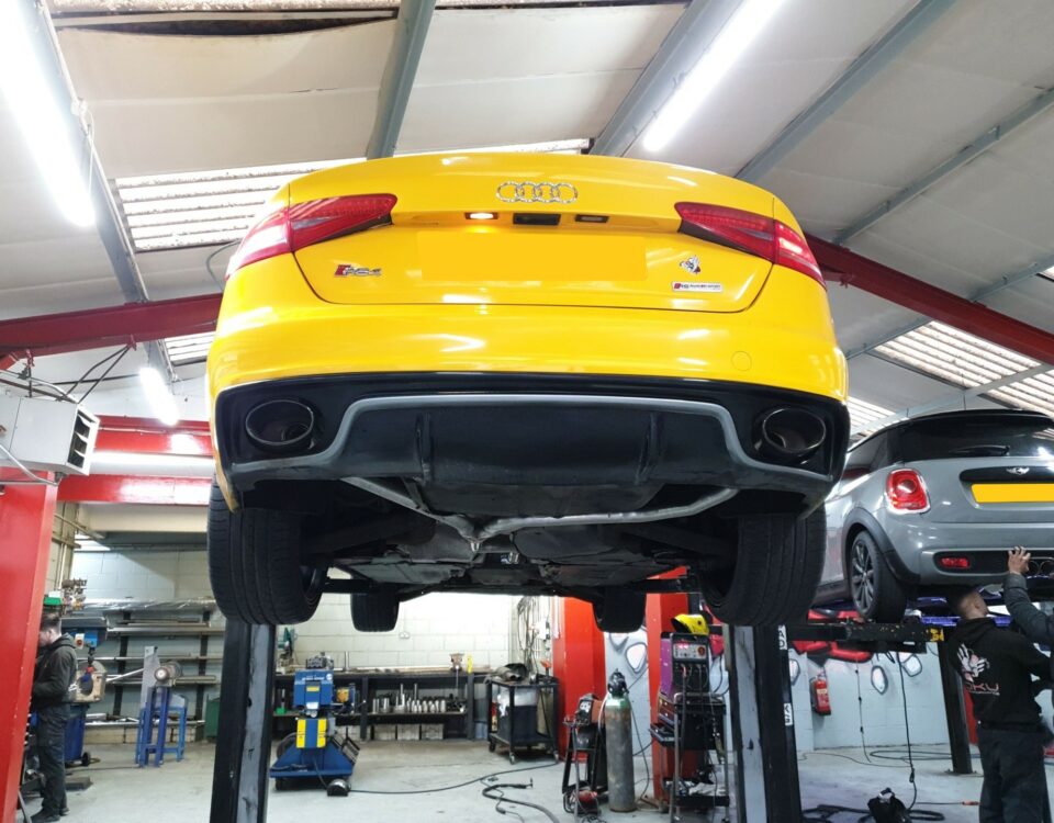 Audi A4 B8 S4 Turbo Exhaust System