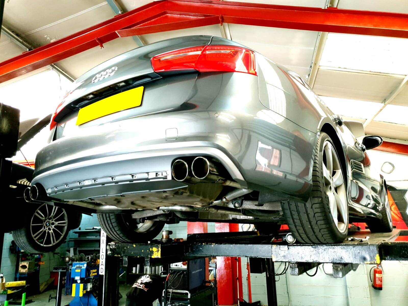 AUDI A6 2.0TDI Custom Exhaust & ECU Remapping