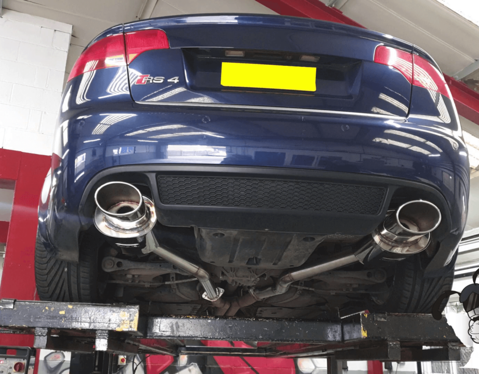 AUDI RS4 Stainless Steel Exhaust