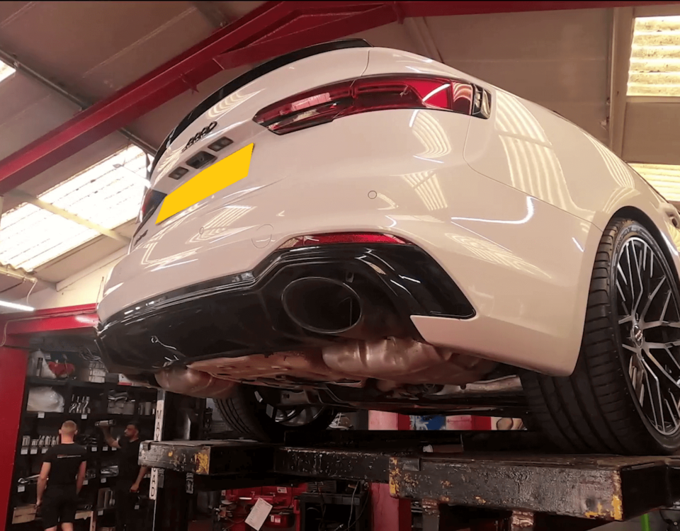 AUDI RS5 4.2 Custom Exhaust Systems