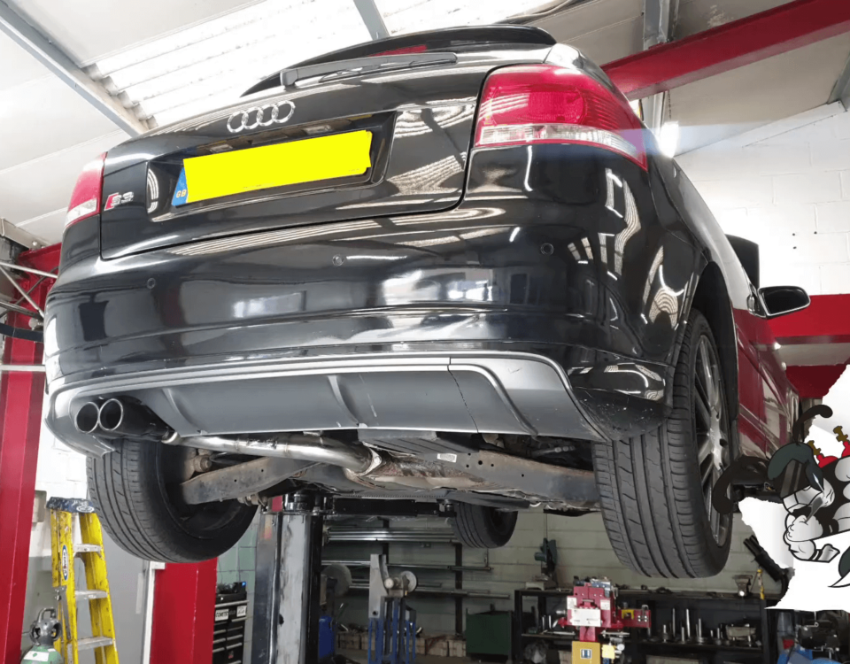 AUDI S3 2.0L Exhaust Repair